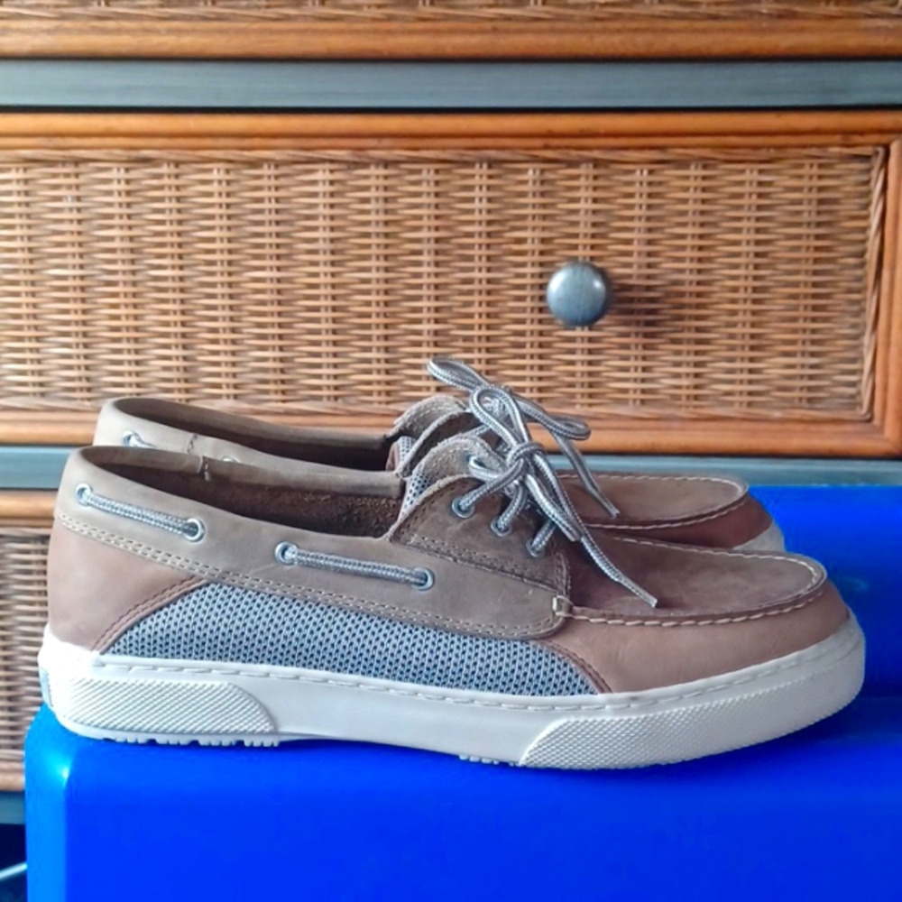 Mens Sperry top sider size 10 excellent used condition